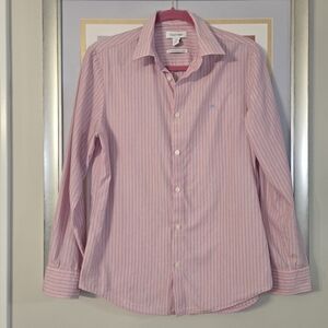 Calvin Klein cotton cashmere mens dress shirt, Small